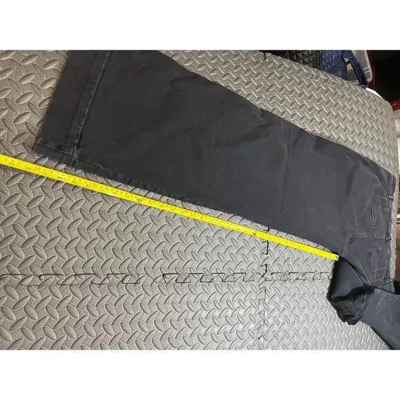 Maeve Black Wide Leg Jeans - Picture 8 of 9